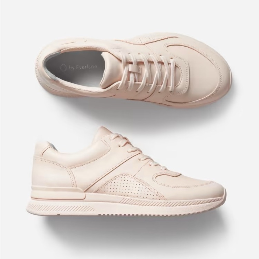 The Trainer by Everlane in Blush NWOB